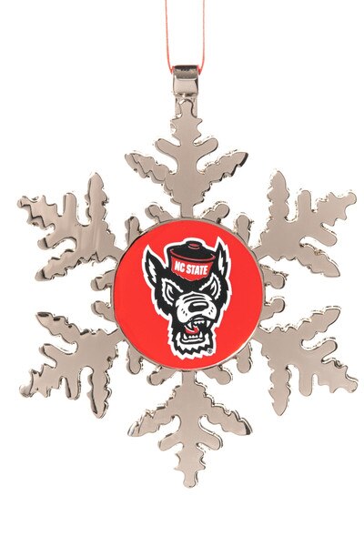 Ornament Snowflake With Tuffy Head